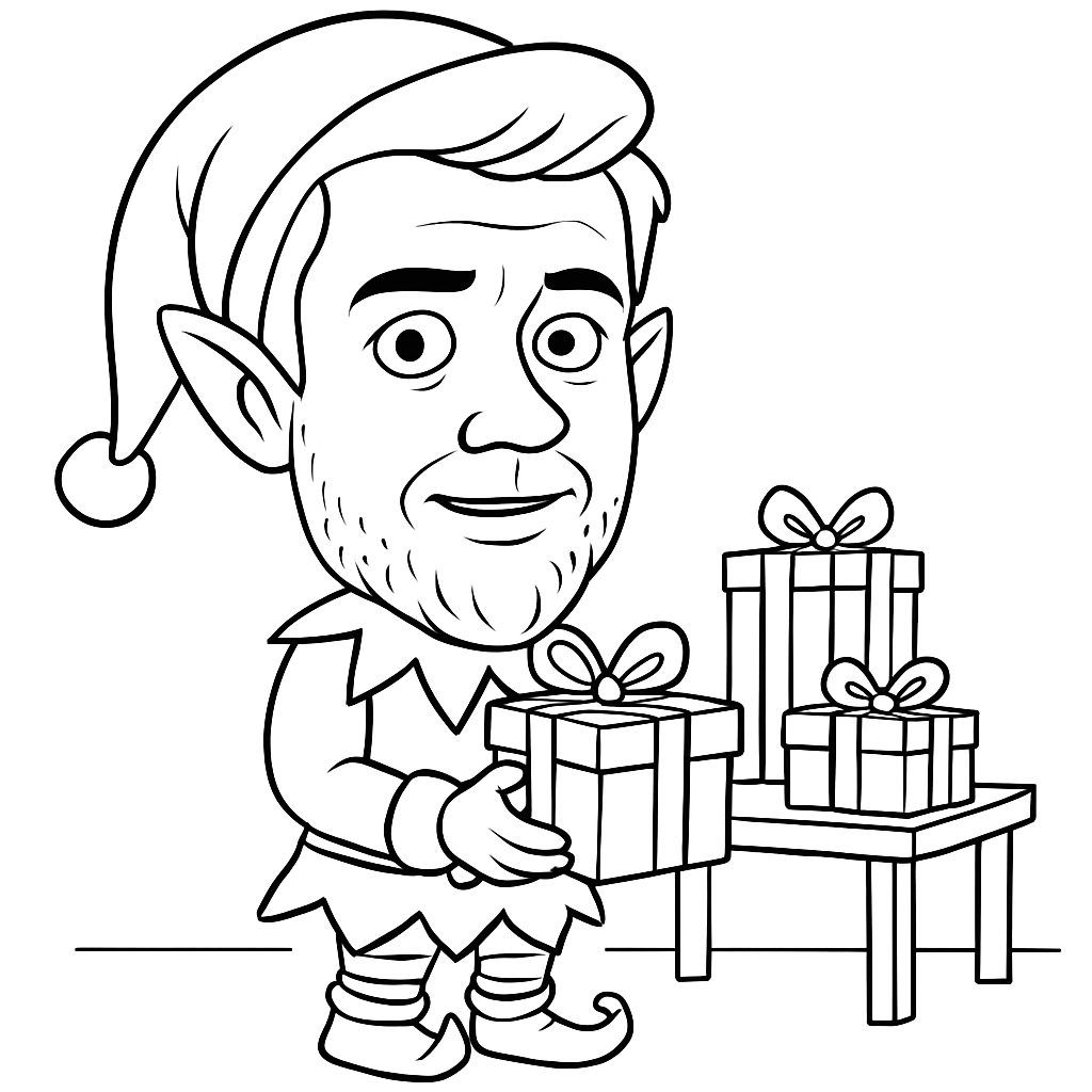 Holiday Elf